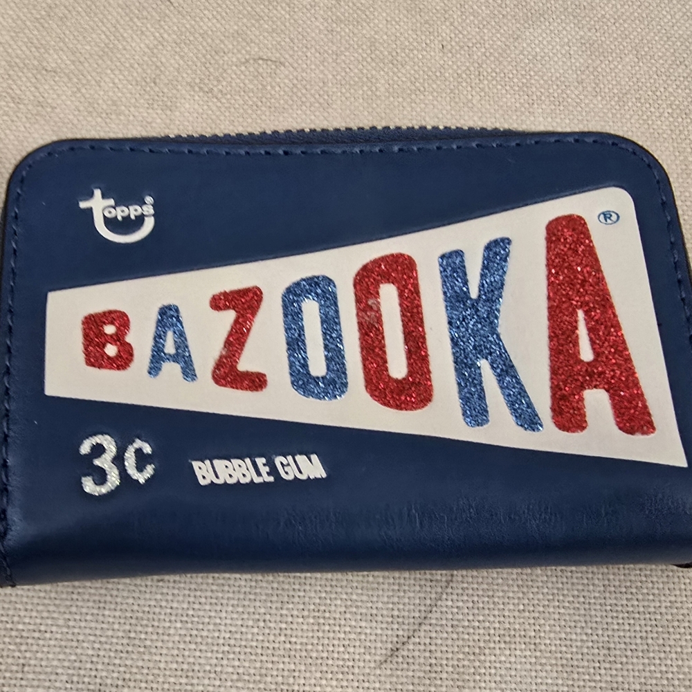 Coach Topps Bazooka Bubblegum Wallet